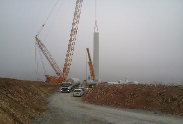 Instalari turbine eoliene