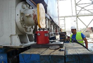 Translatarea unei turbine de gaz