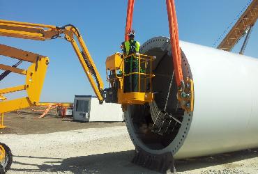 Instalari turbine eoliene