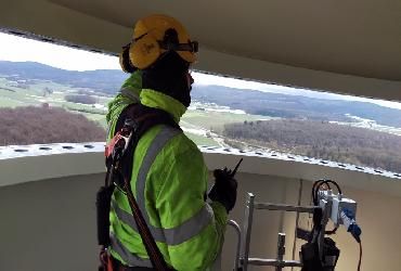 Instalari turbine eoliene