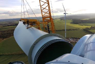 Instalari turbine eoliene