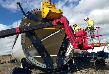 Instalari turbine eoliene