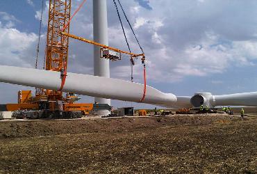 Instalari turbine eoliene