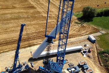 Instalari turbine eoliene