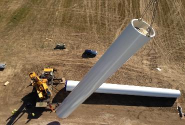 Instalari turbine eoliene