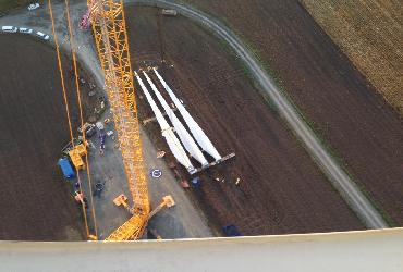 Instalari turbine eoliene